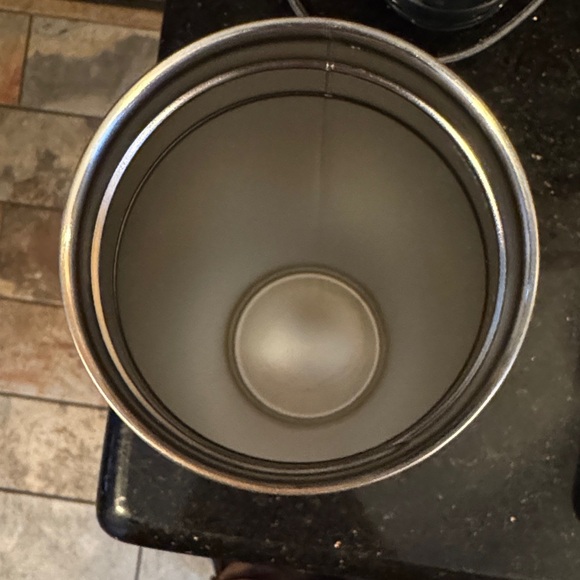 Stanley White and Black Travel Mug - Picture 4 of 4